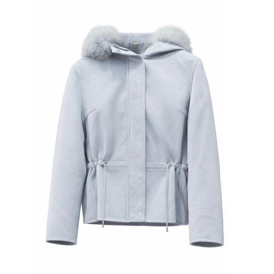 Frisson Victoria Cashmere & Wool Hooded Jacket-Women's Clothing-Kevin's Fine Outdoor Gear & Apparel