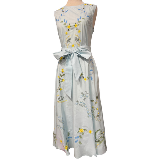 Fanm Mon Zaira Dress-Women's Clothing-Blue Dallas-XXS-Kevin's Fine Outdoor Gear & Apparel