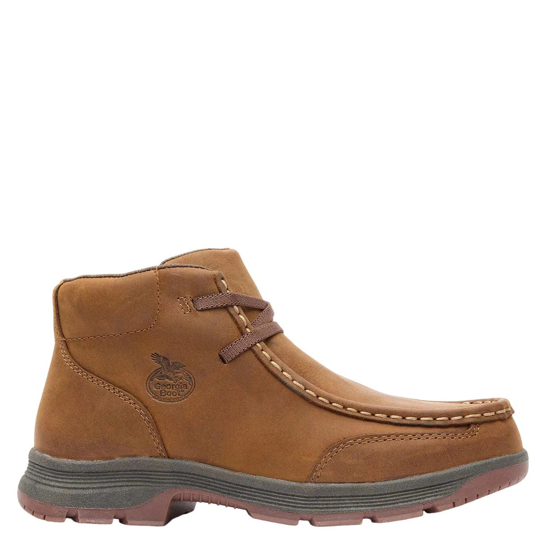 Georgia Boots Little Kid's Athens Superlyte Wallabe-Footwear-Brown-1-M-Kevin's Fine Outdoor Gear & Apparel