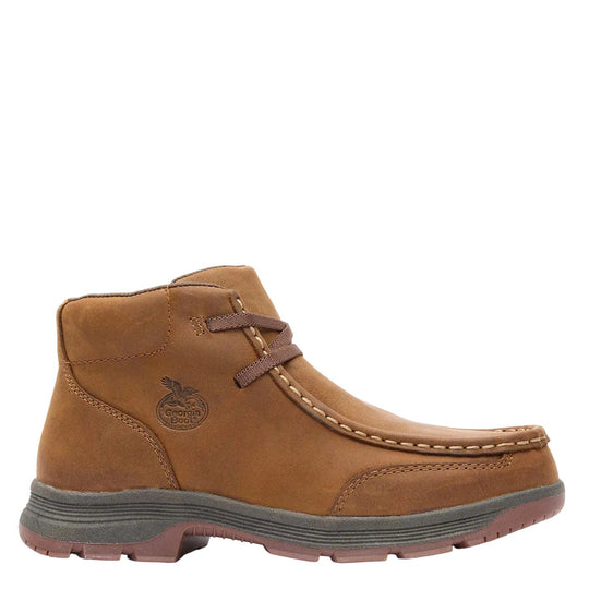 Georgia Boots Little Kid's Athens Superlyte Wallabe-Footwear-Brown-1-M-Kevin's Fine Outdoor Gear & Apparel