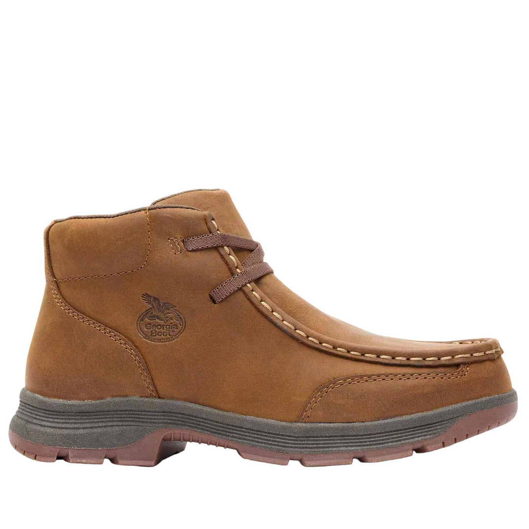 Georgia Boots Big Kid's Athens Superlyte Wallabe-Footwear-Brown-3.5-M-Kevin's Fine Outdoor Gear & Apparel