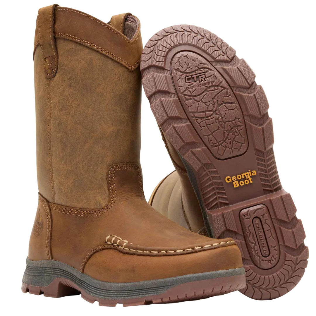Georgia Boots Little Kid's Athens Superlyte Pull-On Boot-Footwear-Kevin's Fine Outdoor Gear & Apparel