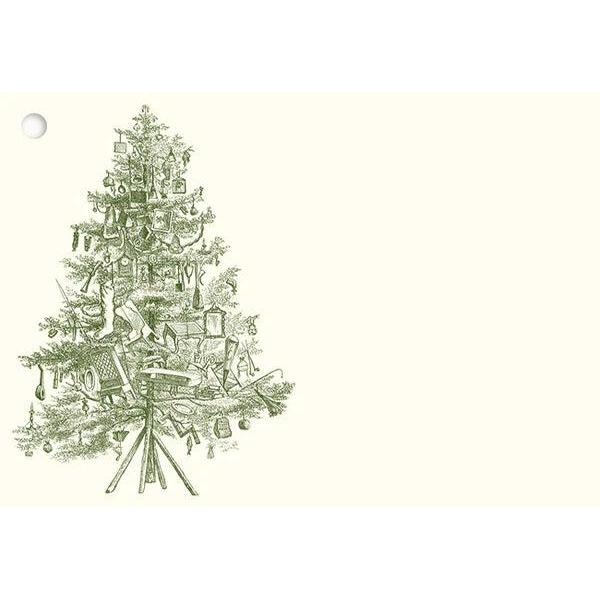 Alexa Pulitzer Gift Tags/Cards-Home/Giftware-Merry Christmas Tree-Kevin's Fine Outdoor Gear & Apparel