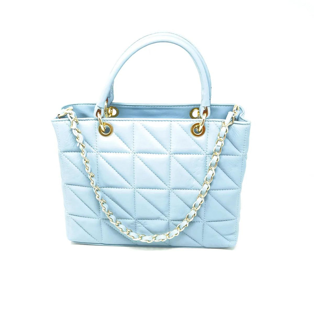 Kevin's Quilted Mid Bag-Women's Accessories-Light Blue-Kevin's Fine Outdoor Gear & Apparel