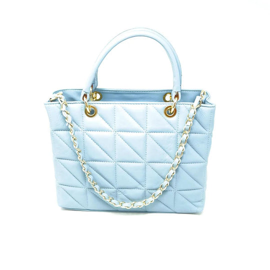 Kevin's Quilted Mid Bag-Women's Accessories-Light Blue-Kevin's Fine Outdoor Gear & Apparel