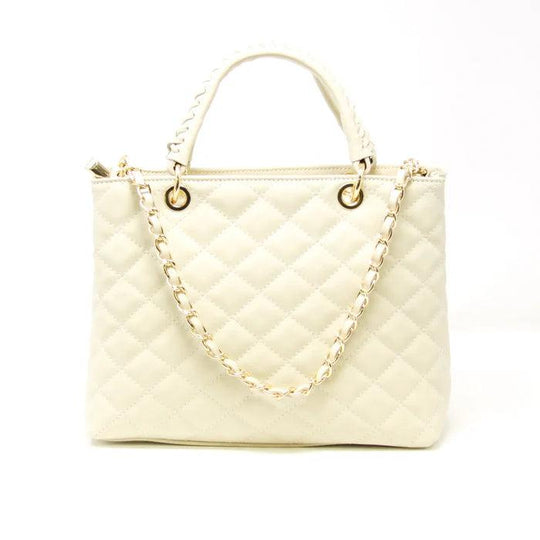 Kevin's Quilted Mid Bag-Women's Accessories-Beige-Kevin's Fine Outdoor Gear & Apparel