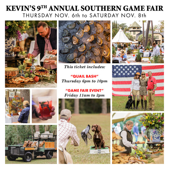 Game Fair 2025 Ticket-Gamefair Event Tickets-Game Fair + Quail Bash-Kevin's Fine Outdoor Gear & Apparel