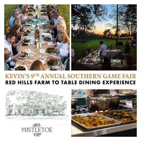 EVENT EXTRA - Red Hills Farm to Table Dining Experience - GAME FAIR 2025 ADMISSION REQUIRED-Gamefair Event Tickets-Kevin's Fine Outdoor Gear & Apparel
