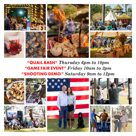 Game Fair 2026 Ticket-Gamefair Event Tickets-Game Fair + Quail Bash + Shooting Demo-Kevin's Fine Outdoor Gear & Apparel