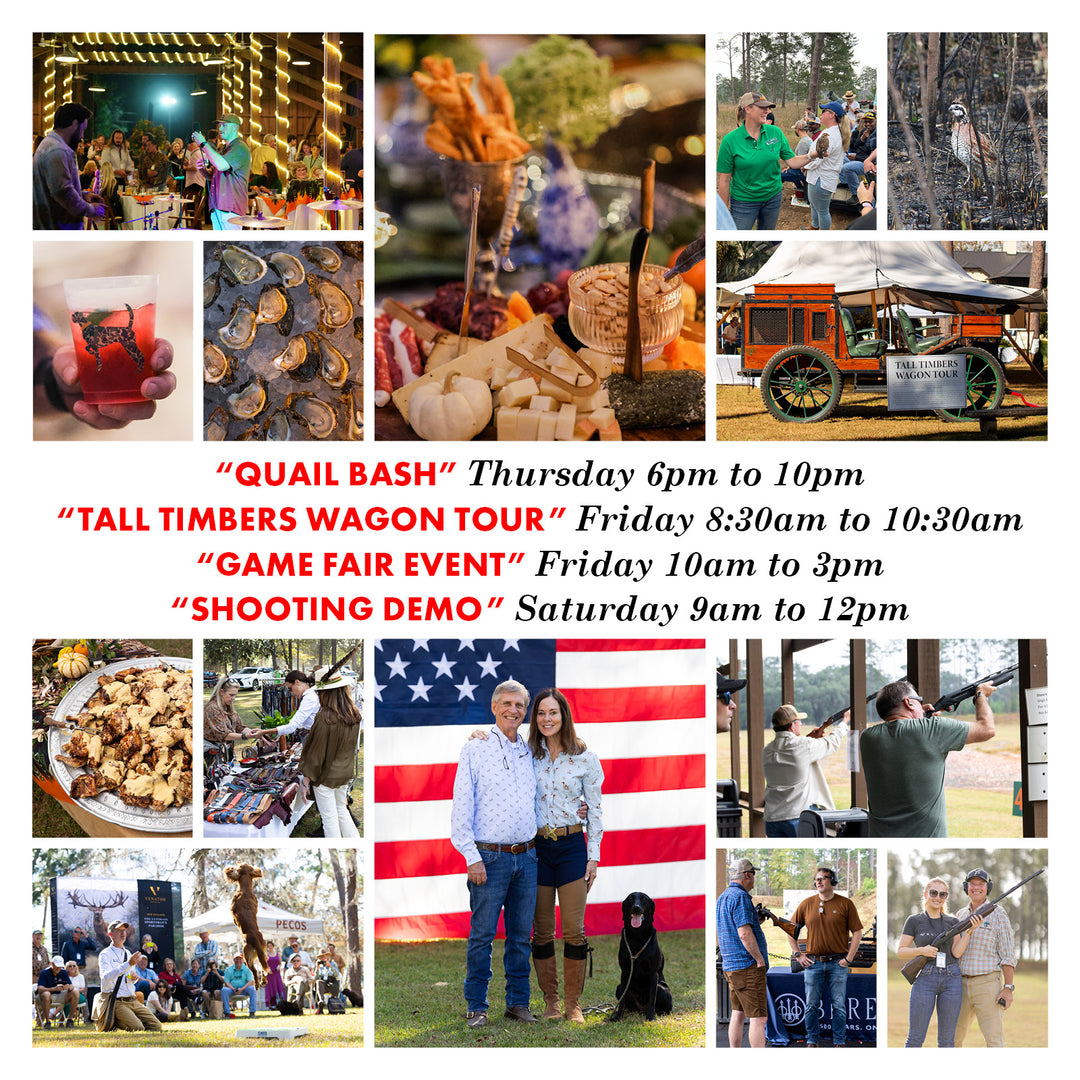 Game Fair 2026 Ticket-Gamefair Event Tickets-Game Fair + Quail Bash + Wagon Tour + Shooting Demo-Kevin's Fine Outdoor Gear & Apparel