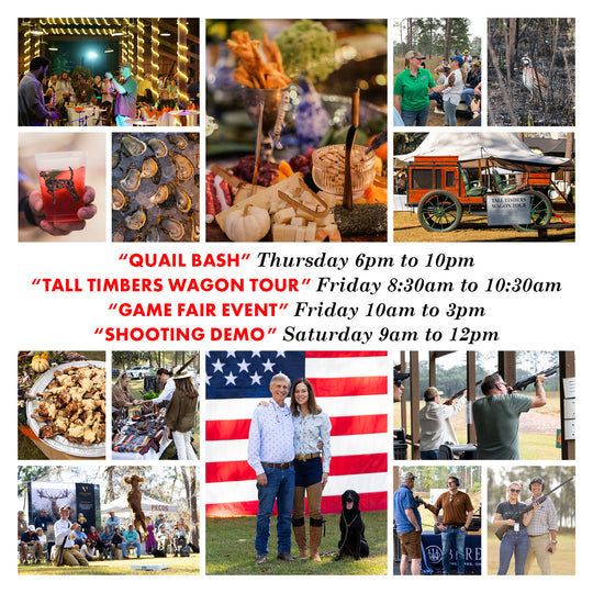 Game Fair 2026 Ticket-Gamefair Event Tickets-Game Fair + Quail Bash + Wagon Tour + Shooting Demo-Kevin's Fine Outdoor Gear & Apparel