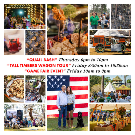 Game Fair 2026 Ticket-Gamefair Event Tickets-Game Fair + Quail Bash + Wagon Tour-Kevin's Fine Outdoor Gear & Apparel