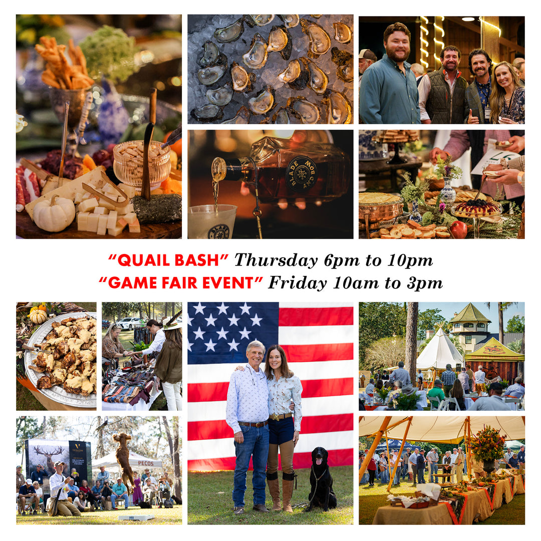 Game Fair 2026 Ticket-Gamefair Event Tickets-Game Fair + Quail Bash-Kevin's Fine Outdoor Gear & Apparel