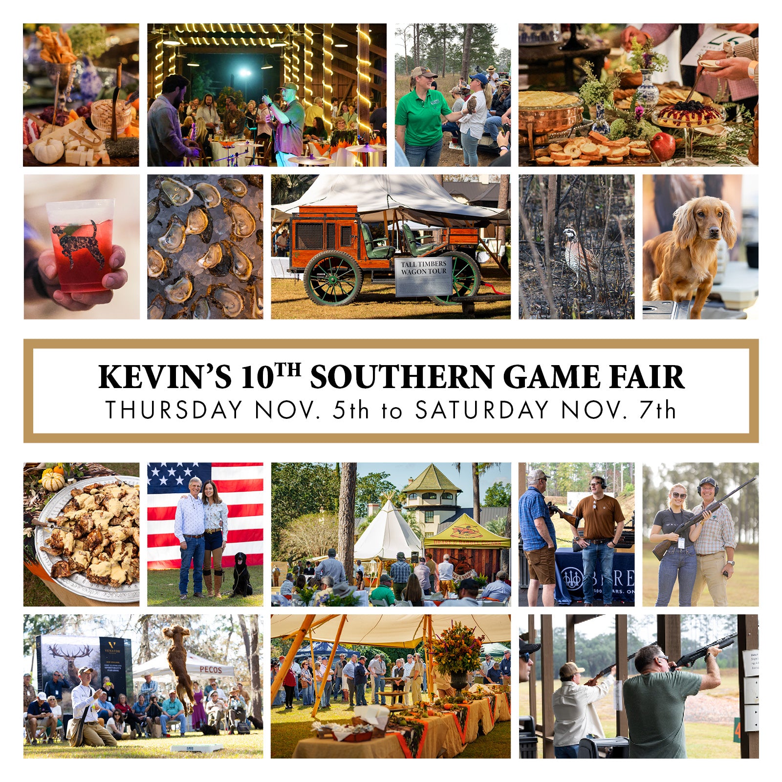 Game Fair 2026 Ticket-Gamefair Event Tickets-Kevin's Fine Outdoor Gear & Apparel