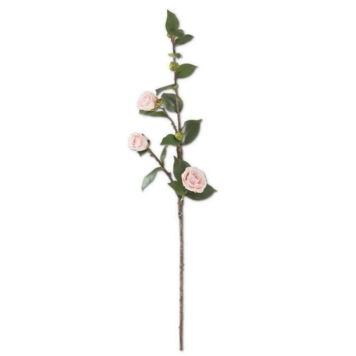 30" Pink Camellia Stem-Home/Giftware-Kevin's Fine Outdoor Gear & Apparel