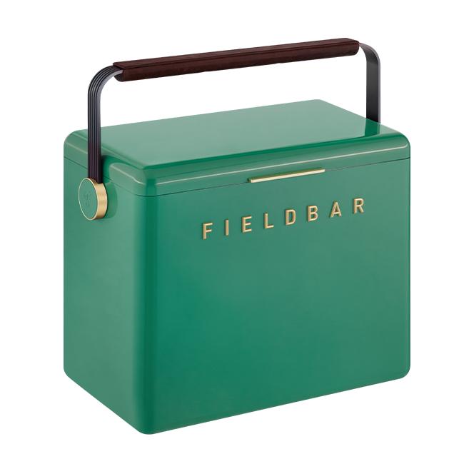 Fieldbar Gin Trunk-Lifestyle-Parisian Green-Kevin's Fine Outdoor Gear & Apparel