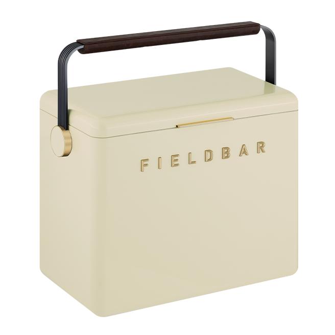 Fieldbar Gin Trunk-Lifestyle-Safari White-Kevin's Fine Outdoor Gear & Apparel