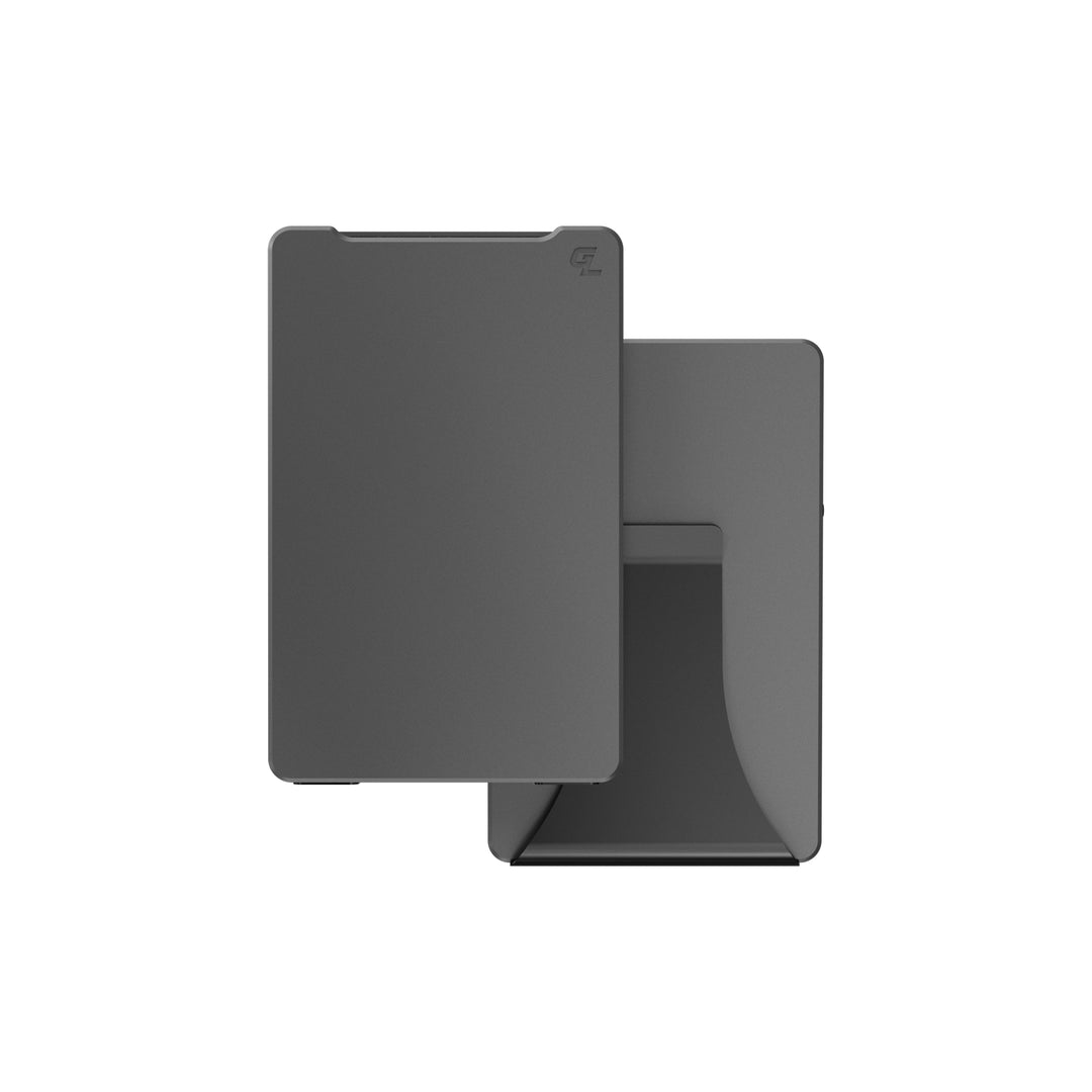Groove Life Groove Wallet With Money Clip-Gun Metal-Kevin's Fine Outdoor Gear & Apparel