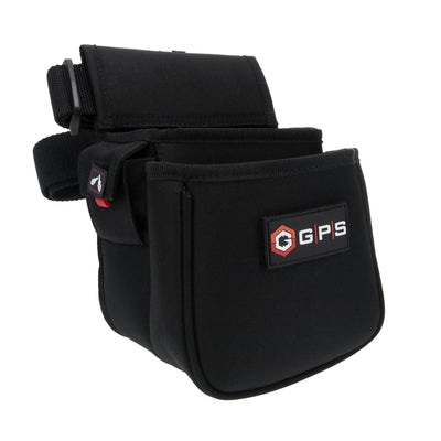 GPS Contoured Double Shotshell Pouches & Web Belt-Hunting/Outdoors-Black-Kevin's Fine Outdoor Gear & Apparel