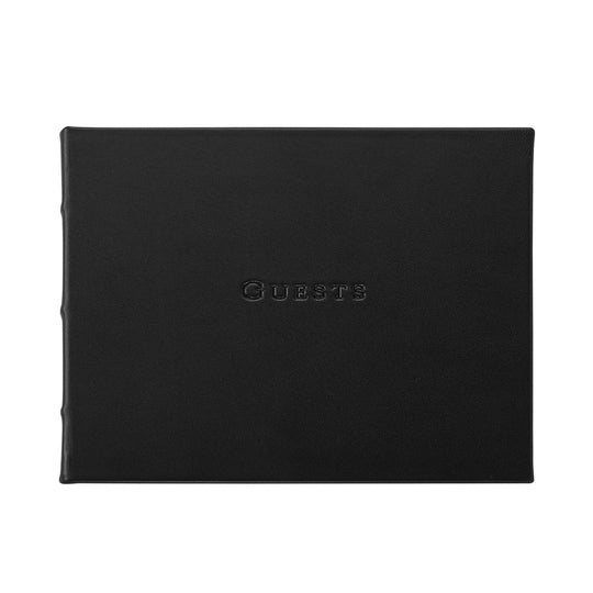 Graphic Image Guest Book-Home/Giftware-Black-Kevin's Fine Outdoor Gear & Apparel