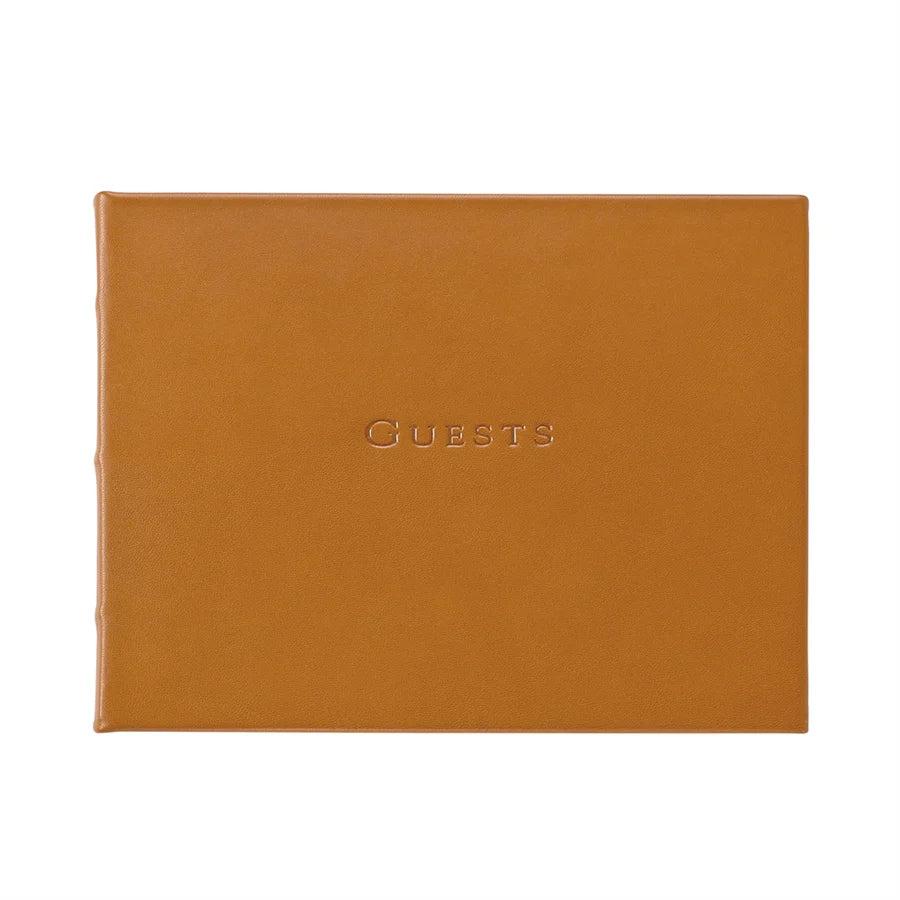 Graphic Image Guest Book-Home/Giftware-British Tan-Kevin's Fine Outdoor Gear & Apparel
