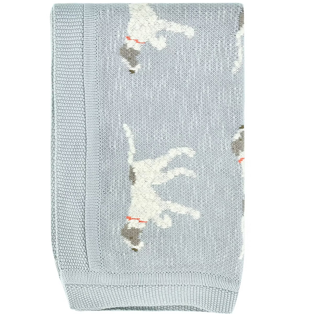 Cotton Knit Blanket with Dog-Pet Supply-Kevin's Fine Outdoor Gear & Apparel