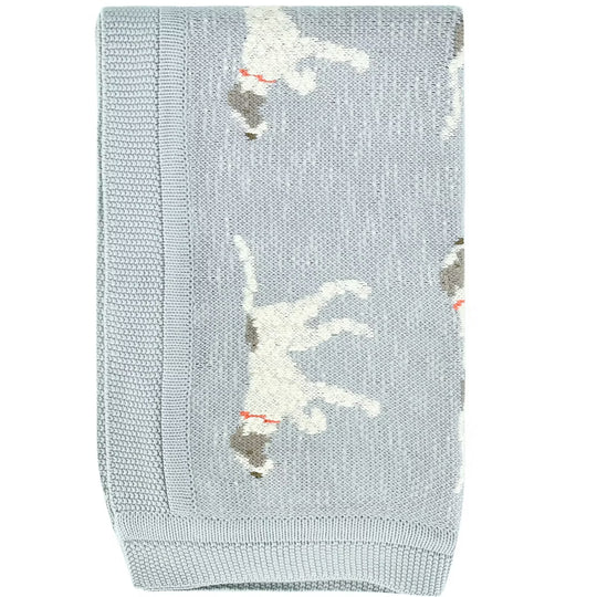 Cotton Knit Blanket with Dog-Pet Supply-Kevin's Fine Outdoor Gear & Apparel