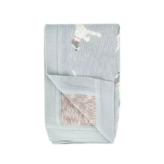 Cotton Knit Blanket with Dog-Pet Supply-Kevin's Fine Outdoor Gear & Apparel