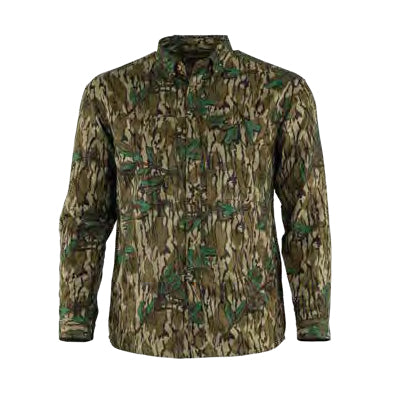 Gamehide Super Light Hunt Shirt-Men's Clothing-Greenleaf-M-Kevin's Fine Outdoor Gear & Apparel