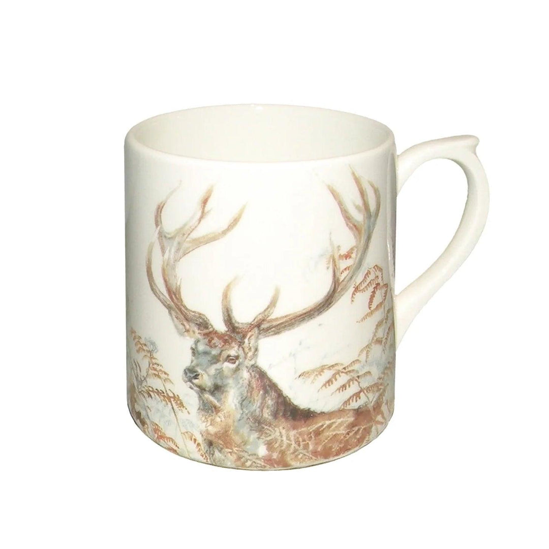 Sologne Game China 10 oz Mug-Home/Giftware-Stag-Kevin's Fine Outdoor Gear & Apparel