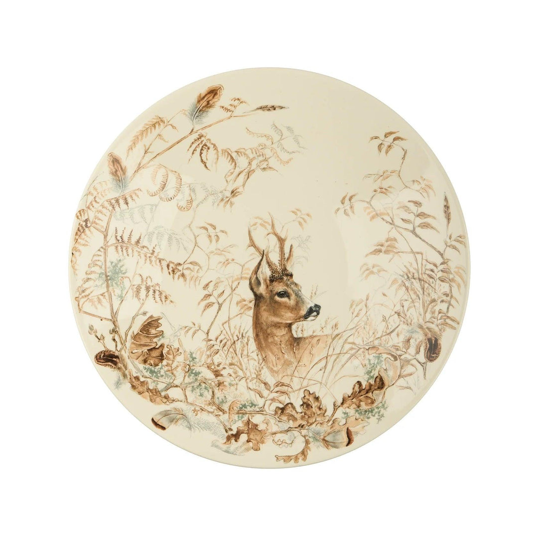Sologne Deer Trevise Bowl-Home/Giftware-Kevin's Fine Outdoor Gear & Apparel