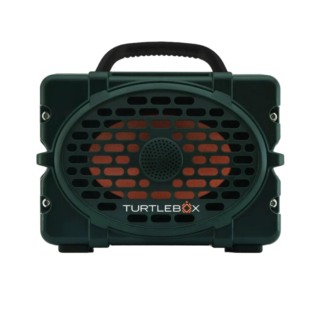 Turtlebox Original Gen 3 Portable Outdoor Speaker-Hunting/Outdoors-Green/Black-Kevin's Fine Outdoor Gear & Apparel