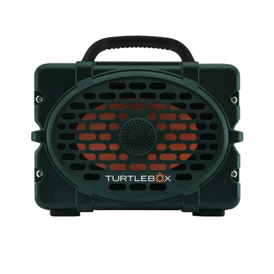 Turtlebox Original Gen 3 Portable Outdoor Speaker-Hunting/Outdoors-Green/Black-Kevin's Fine Outdoor Gear & Apparel