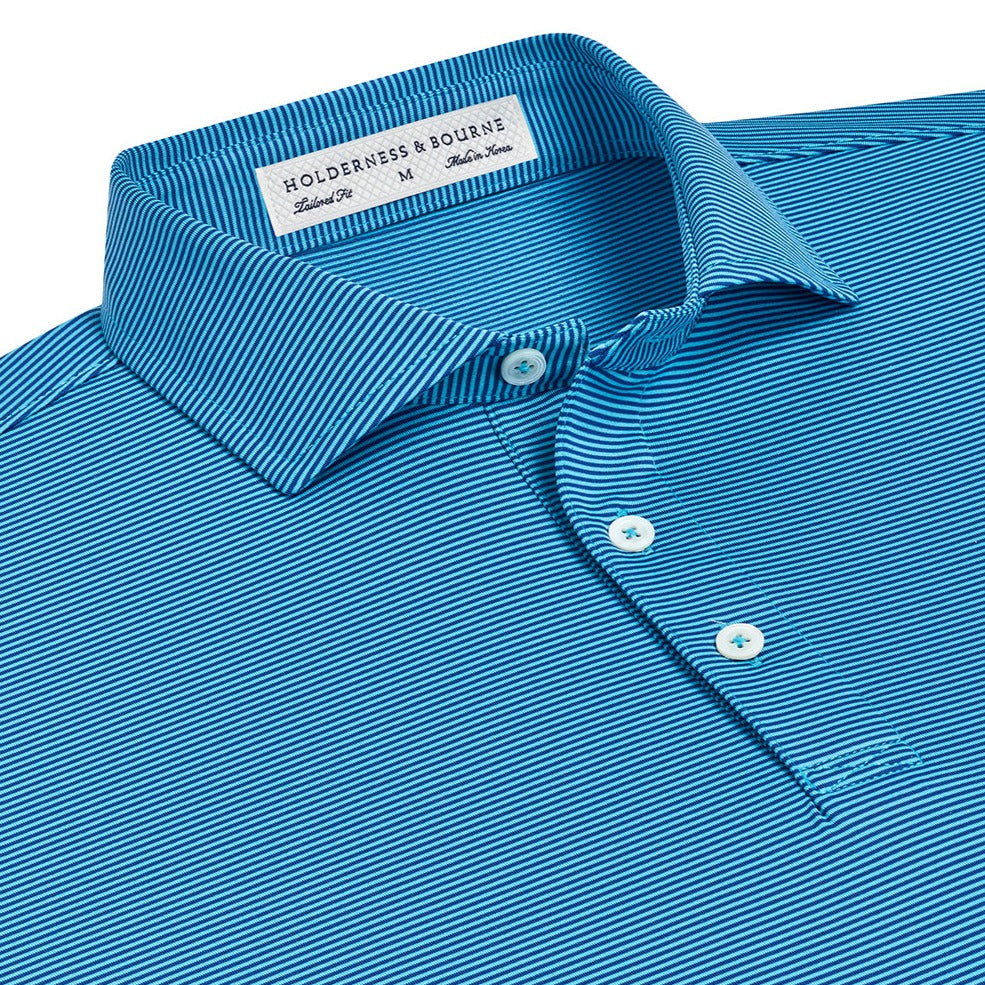 Holderness & Bourne "Perkins" Polo-Men's Clothing-Oxford/Dorset-S-Kevin's Fine Outdoor Gear & Apparel