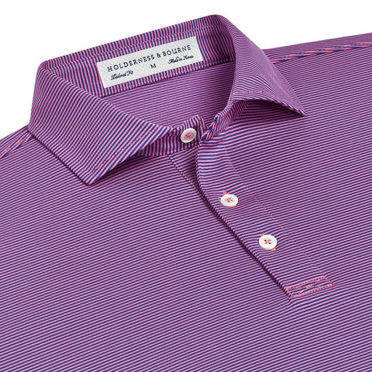 Holderness & Bourne "Perkins" Polo-Men's Clothing-Oxford/Regent-S-Kevin's Fine Outdoor Gear & Apparel