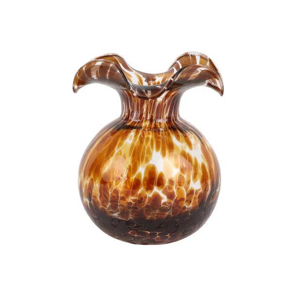Vietri Hibiscus Bud Vase-Home/Giftware-Brown Tortoise Shell-Kevin's Fine Outdoor Gear & Apparel