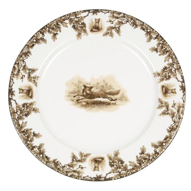 Fox Run 9.25" Rimmed Desert/Salad Plate-Home/Giftware-Kevin's Fine Outdoor Gear & Apparel