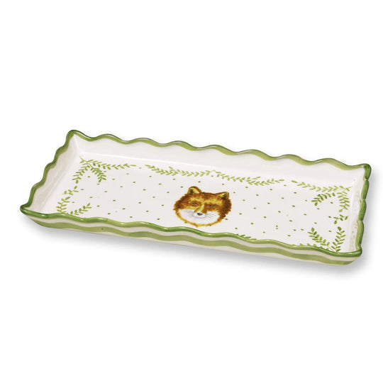 Foxy Tart Tray