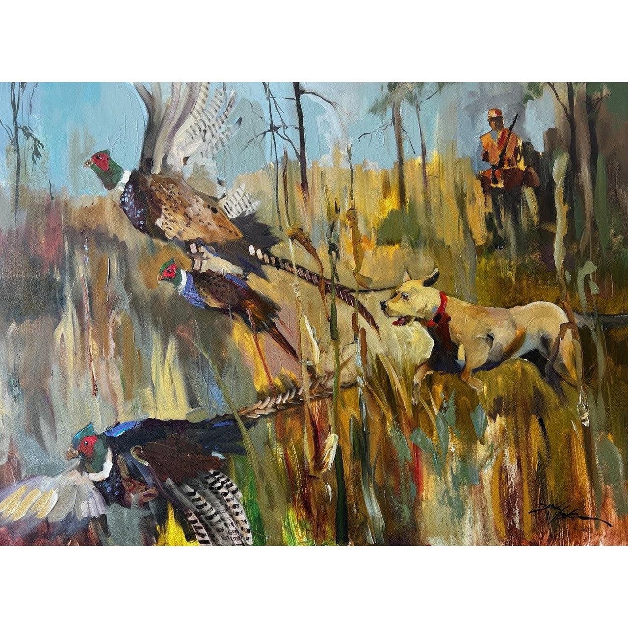 "Training The Pup" Collectors Closed Edition Print by Dirk Walker-Home/Giftware-Kevin's Fine Outdoor Gear & Apparel