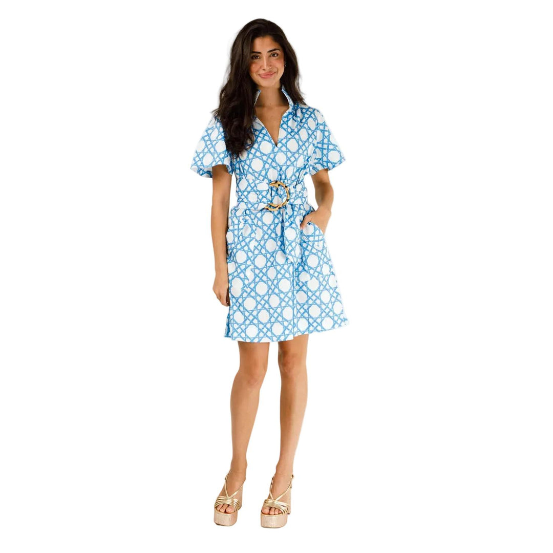 Holly Shae Brooke Dress-Women's Clothing-Coastal Cane-Blue-XS/S-Kevin's Fine Outdoor Gear & Apparel