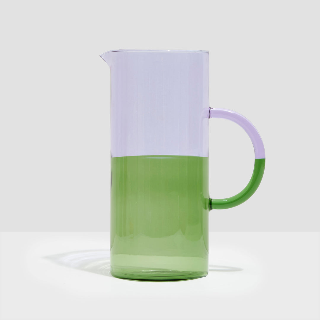 Fazeek Two Tone Pitcher-Home/Giftware-Lilac + Green-Kevin's Fine Outdoor Gear & Apparel