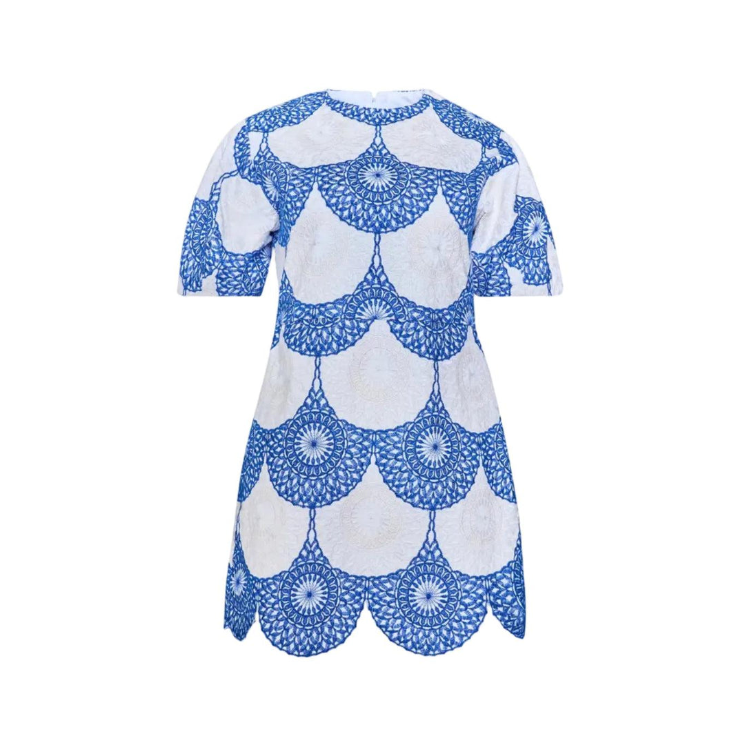Hunter Bell Harmony Dress-Women's Clothing-Seabreeze Medallion-0-Kevin's Fine Outdoor Gear & Apparel