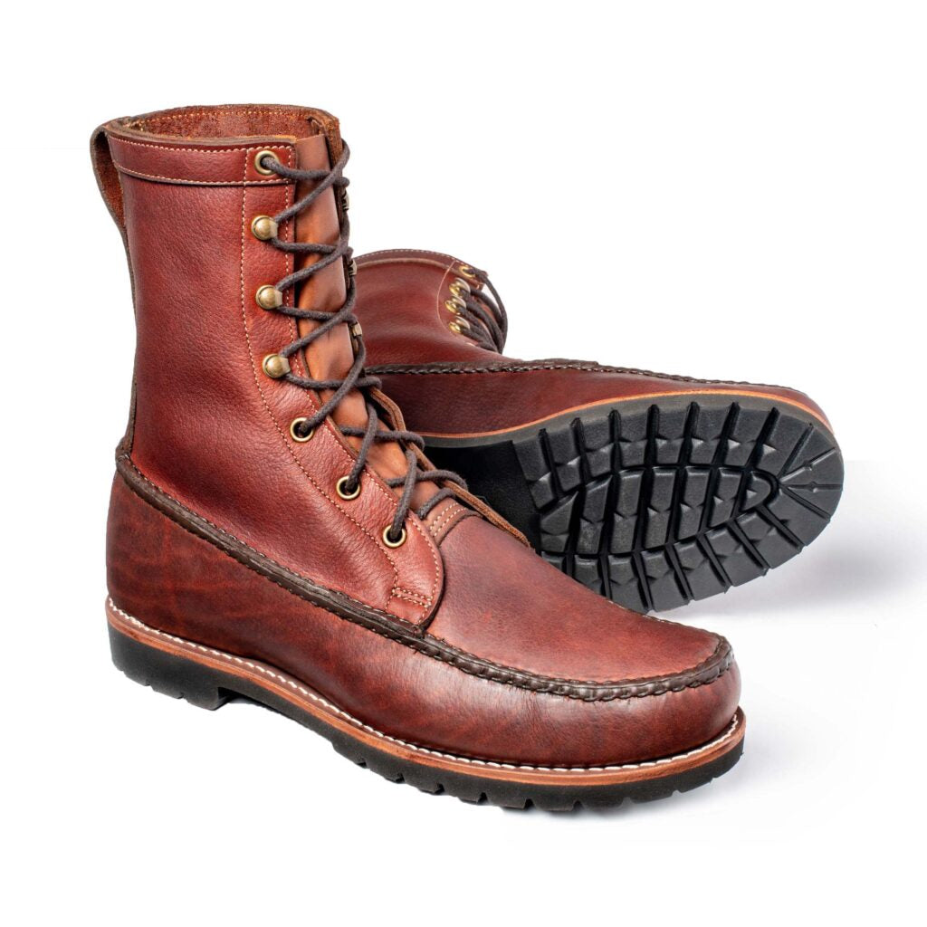 Gokey USA Bird Shooter Boot-Men's Footwear-Mahogany-8-D-Kevin's Fine Outdoor Gear & Apparel