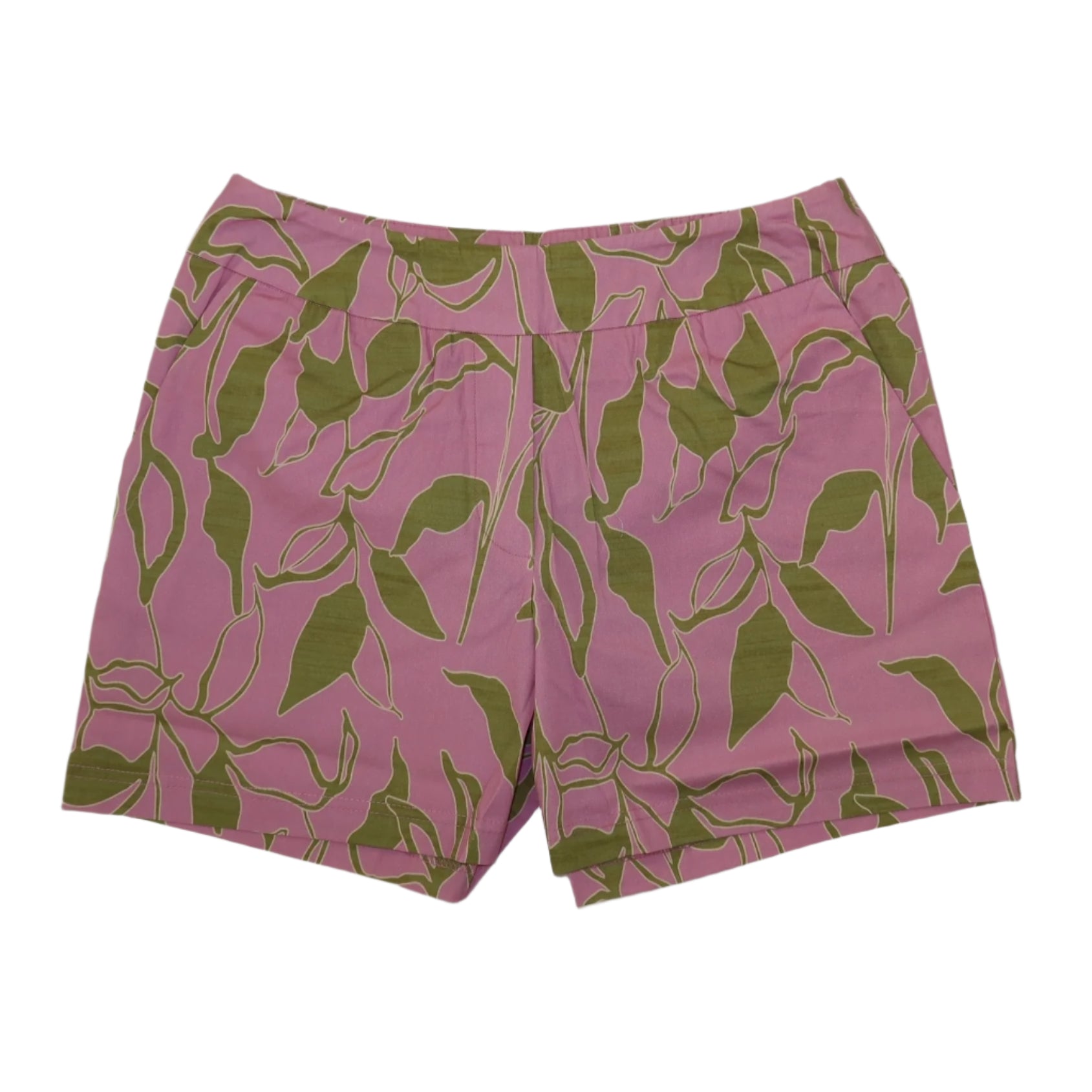 Holly Shae Taylor Short-Women's Clothing-Pink Dancing Leaves-XS-Kevin's Fine Outdoor Gear & Apparel