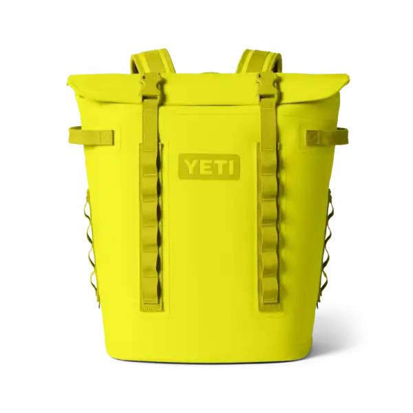 YETI Hopper M20 Backpack Soft Cooler-Hunting/Outdoors-Firefly Yellow-Kevin's Fine Outdoor Gear & Apparel