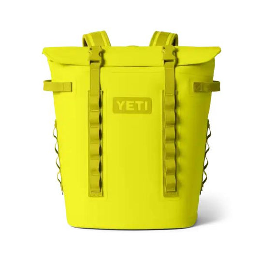YETI Hopper M20 Backpack Soft Cooler-Hunting/Outdoors-Firefly Yellow-Kevin's Fine Outdoor Gear & Apparel