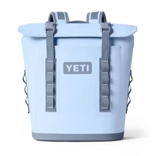 YETI Hopper M12 Backpack Soft Cooler-Hunting/Outdoors-Big Sky Blue-Kevin's Fine Outdoor Gear & Apparel