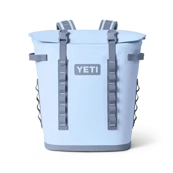 YETI Hopper M20 Backpack Soft Cooler-Hunting/Outdoors-Big Sky Blue-Kevin's Fine Outdoor Gear & Apparel