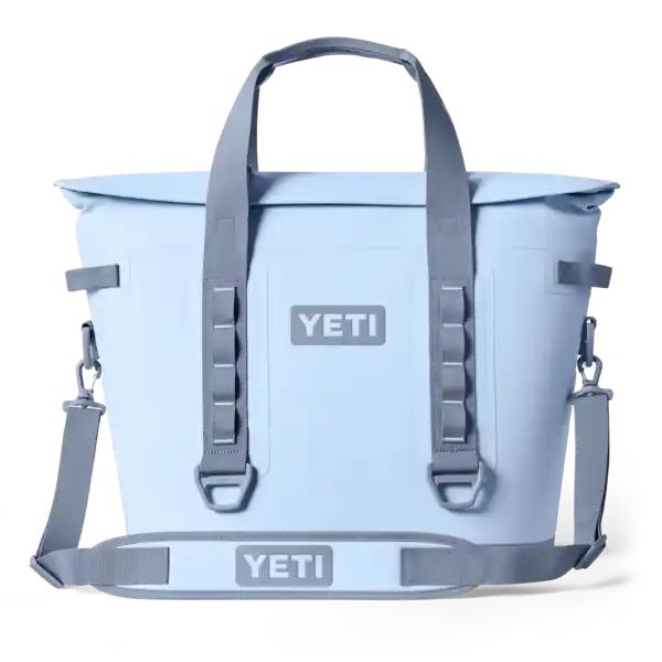 YETI Hopper M30 Tote Soft Cooler Seafoam YETI Hopper M30 Tote Soft Cooler Seafoam