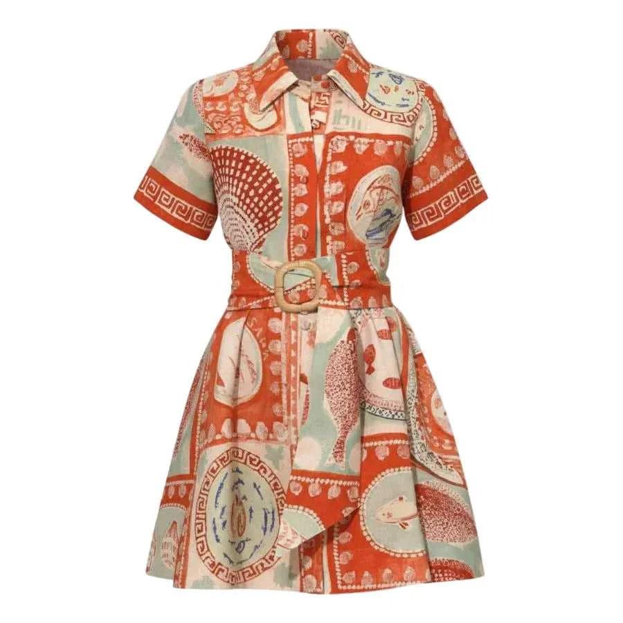 Hunter Bell Liza Dress-Women's Clothing-Lost at Sea-0-Kevin's Fine Outdoor Gear & Apparel